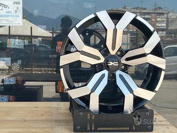 CERCHI IN LEGA DACIA 16 E 17 POLLICI NUOVI