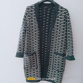 cappotto in maglia 