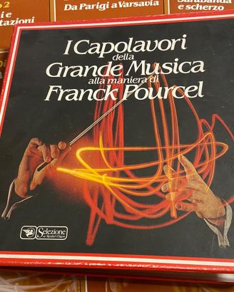 10 vinili 'I capolavori della Grande Musica'