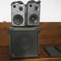 Coppia casse Fbt Jolly + subwoofer 