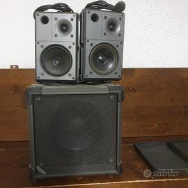 Coppia casse Fbt Jolly + subwoofer 