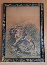 DISEGNO A CARBONCINO DI DORINI