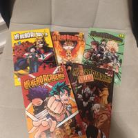 manga My Hero Accademia 