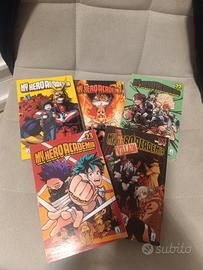manga My Hero Accademia 