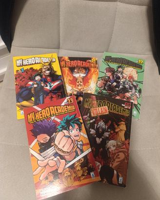 manga My Hero Accademia 