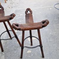 SGABELLI IN LEGNO ROVERE PER PUB