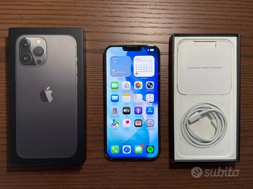 iPhone 13 Pro Max 256gb – Perfetto + Accessori