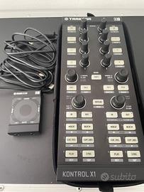 Controller Traktor X1 e scheda Audio 2 + custodia