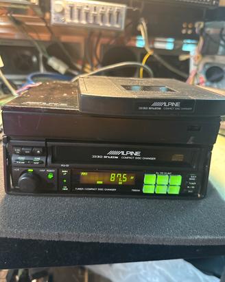 Pioneer alpine