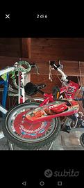 bici + casco CARS DISNEY 