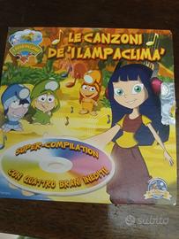 CD "Le canzoni dei lampaclima"