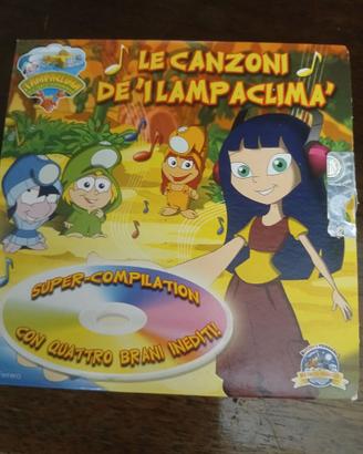 CD "Le canzoni dei lampaclima"