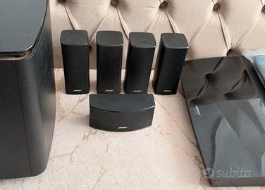 Bose Lifestyle 600 home theater 5.1