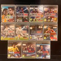 Lotto 11 giochi PS3