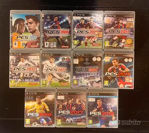 Lotto 11 giochi PS3