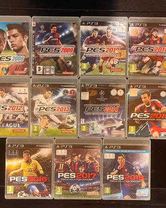 Lotto 11 giochi PS3