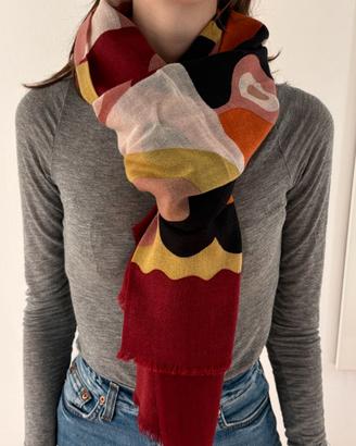 Sciarpa in lana Marella