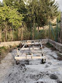 Invaso - carrello stazionamento