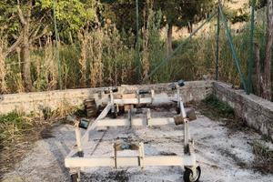 Invaso - carrello stazionamento