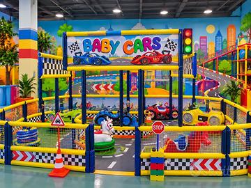 Circuito a Play con Baby Cars per Sale Gioco Bimbi