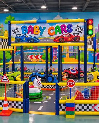 Circuito a Play con Baby Cars per Sale Gioco Bimbi