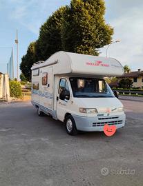 Camper mansardato 1.9 2001