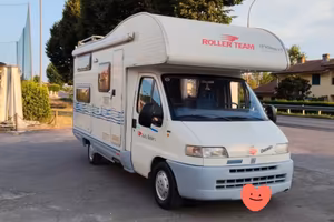 Camper mansardato 1.9 2001