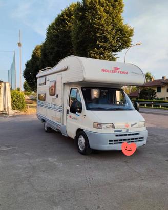 Camper mansardato 1.9 2001