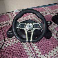 Sterzo e freni per console 