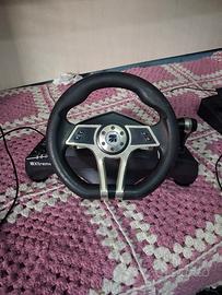 Sterzo e freni per console 