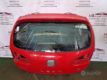 PORTELLONE POSTERIORE COMPLETO SEAT Leon 3° Serie