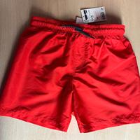 Costume da bagno rosso bambino