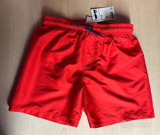 Costume da bagno rosso bambino