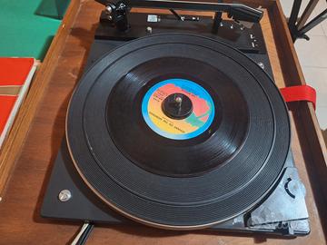 Giradischi Dual 1210 Vintage set completo  