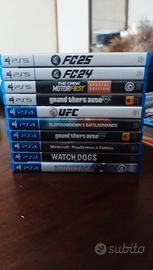 Giochi PlayStation 4 e 5