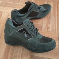 Nero Giardini Sneakers con zeppa grigie