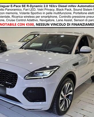 Jaguar E-Pace R-Dynamic SE Navi Camera Tetto C.20