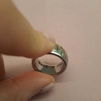 Anello misura 18 Mooby donna 