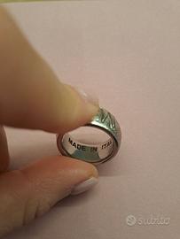 Anello misura 18 Mooby donna 