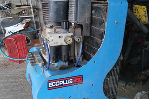 Compressore campagnola per olive