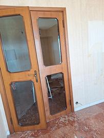 PORTE IN LEGNO MASSICCIO DA INTERNI
