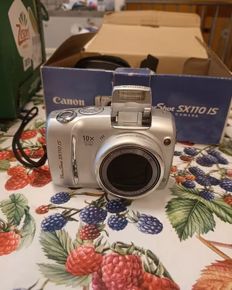 Canon sx 110 is