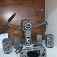 Drone Mavic 2 Pro con 4 batterie