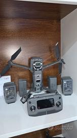 Drone Mavic 2 Pro con 4 batterie
