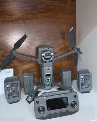 Drone Mavic 2 Pro con 4 batterie