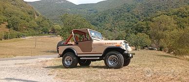 CJ5 Laredo eseguito restauro conservativo con foto