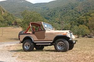 CJ5 Laredo eseguito restauro conservativo con foto