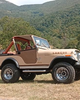 CJ5 Laredo eseguito restauro conservativo con foto
