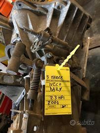 Cambio Iveco Daily anno 2004