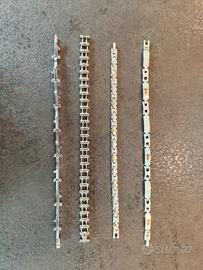 braccialetti acciaio
